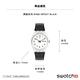 SWATCH Gent 原創系列手錶RINSE REPEAT BLACK 經典黑(34mm) product thumbnail 4