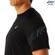 ASICS 亞瑟士 ICON短袖上衣 男款 跑步 上衣 2011C734-001 product thumbnail 4