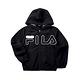 FILA KIDS 童連帽風衣外套-黑色 1JKT-8911-BK product thumbnail 2