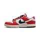 Nike Dunk Low Retro PRM Chicago Split 解構芝加哥 白紅黑 休閒鞋 男鞋 DZ2536-600 product thumbnail 2