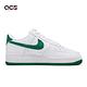 Nike 休閒鞋 Air Force 1 Low 07 男鞋 白 綠 Malachite 皮革 AF1 經典 FJ4146-102 product thumbnail 3