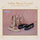 【Grace Gift】美少女戰士Crystal變身器飾釦平底瑪莉珍鞋 粉漆 product thumbnail 8