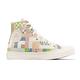 Converse 帆布鞋 Chuck Taylor All Star HI 女鞋 粉紅 綠 格紋 高筒 休閒鞋 572702C product thumbnail 3