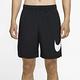 Nike 短褲 Flex Training Shorts 男款 健身 重訓 膝上 大勾 口袋 基本款 黑 白 CZ6371010 product thumbnail 4