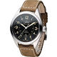 HAMILTON 漢米爾頓Khaki 陸戰雙曆機械腕錶-軍綠/42mm product thumbnail 2