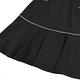 ILEY伊蕾 俐落典雅織紋造型無袖羊毛魚尾裙(黑)1214227501 product thumbnail 4