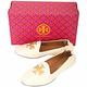 TORY BURCH Eleanor 雙T標誌山羊皮樂褔鞋(奶油白) product thumbnail 5