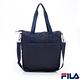 FILA 中型LOGO斜肩包-深藍BMR-5303-NV product thumbnail 3