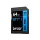 Lexar 雷克沙 Professional 800x PRO SDXC UHS-I 64G記憶卡 product thumbnail 2