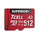 TCELL冠元 SUPERIOR+ microSDXC UHS-I(A2)U3 V30 100/90MB 512GB 記憶卡 product thumbnail 2