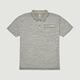 Hang Ten-男裝-恆溫多功能-3M吸濕快乾機能口袋短袖POLO衫-橄欖綠花紗 product thumbnail 2