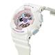 CASIO 卡西歐 BABY-G 未來風 夢幻偏光色彩 Y型構造雙顯錶-珠光白 BA-110FH-7A product thumbnail 4