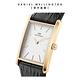 Daniel Wellington DW Bound 35x24mm 經典摩登寂靜黑皮革方錶-三色任選 product thumbnail 16