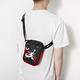 Nike 斜背包 Jordan Shoulder Bag 喬丹 飛人 小包 外出 輕便 手機包 黑 紅 JD2023004GS001 product thumbnail 3