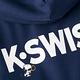 K-SWISS Hood Sweatshirt SNOOPY連帽上衣-女-深藍 product thumbnail 6