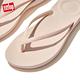 【FitFlop】IQUSHION ERGONOMIC FLIP-FLOPS輕量人體工學夾腳涼鞋-女(玫瑰色) product thumbnail 5