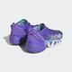 adidas 愛迪達 籃球鞋 男鞋 運動鞋 包覆 緩震 D.O.N. Issue 4 紫 HR0710 product thumbnail 5