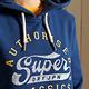 SUPERDRY 女裝 帽Tee  SCRIPT STYLE COL 藍 product thumbnail 5