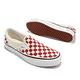 Vans 懶人鞋 OG Classic Slip-On Vault 米白 紅 棋盤格 經典 男鞋 女鞋 休閒鞋 VN0A32QNTYR product thumbnail 7