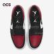 Nike Air Jordan 1 Low 低筒 男鞋 Bred Toe 喬丹 AJ1 黑頭 經典配色 黑 紅 553558612 product thumbnail 4