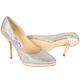 JIMMY CHOO LAURIE 金蔥亮片尖頭高跟鞋(10CM) product thumbnail 4