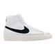 Nike 休閒鞋 Blazer Mid 77 運動 男女鞋 復古 VNTG 情侶款 球鞋 穿搭 簡約 白 黑 BQ6806100 product thumbnail 6