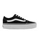 Vans 休閒鞋 Ward Platform 帆布 女鞋 耐磨 抓地 經典款 厚底 百搭 黑 白 VN0A3TLC187 product thumbnail 6