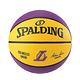 SPALDING 斯伯丁 NBA 隊徽球 湖人Lakers 籃球 7號 product thumbnail 2