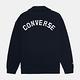 CONVERSE ESSENTIAL SWEATSHIRT 長袖上衣 男女 黑色-10026553-A01 product thumbnail 4