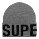 SUPERDRY 毛帽 Branded Knitted Beanie 灰 product thumbnail 2