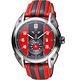 MINI Swiss Watches Cooper復古賽車錶(MINI-160301)-紅 product thumbnail 2