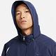 NIKE AS M NK SWOOSH WVN JKT 男運動外套-藍白色-FB7878410 product thumbnail 3