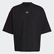 Adidas M Formal Looset [HK4483] 男 短袖 上衣 運動 休閒 寬鬆 舒適 簡約 愛迪達 黑 product thumbnail 4