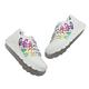 Skechers 休閒童鞋 Uno Lite-Love Brights 白 多色 愛心 塗鴉 聯名款 記憶鞋墊 314061LWMLT product thumbnail 7