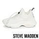 STEVE MADDEN-MATCH-LOGO素面增高休閒鞋-白色 product thumbnail 6