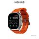 美國NOMAD Apple Watch專用高性能橡膠質感錶帶-45/44/42mm-橘 product thumbnail 5