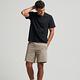 SUPERDRY 男裝 休閒短褲 Code Essential Overdyed Short 灰 product thumbnail 6