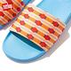 【FitFlop】iQUSHION X YINKA ILORI WATER-RESISTANT SLIDES輕量人體工學夾腳涼鞋-女(日出黃/橘色) product thumbnail 6
