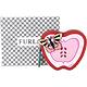 FURLA GOLOSA 蘋果蝴蝶造型皮革零錢包 product thumbnail 5