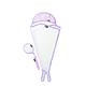 【Friendaddy】冰淇淋多功能嬰兒浴巾 - 8款任選 product thumbnail 4
