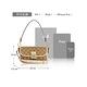 NINE WEST ALLINGTON 金釦兩用手提斜背包-LOGO白(137878) product thumbnail 2