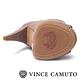 VINCE CAMUTO-真皮V字切口露趾高跟踝靴-絨灰 product thumbnail 5