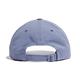 adidas 帽子 DAD CAP BOS 情侶 男女款 愛迪達 基本款 老帽 帽圍可調 穿搭 藍 白 GS2081 product thumbnail 3