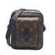 LV M69404 CHRISTOPHER經典Monogram帆布拉鍊斜背包(黑) product thumbnail 2