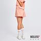 Mollifix 瑪莉菲絲 刺繡抽繩短褲 (珊瑚橘)、跑步、訓練褲、瑜珈服 product thumbnail 3