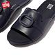 【FitFlop】GRACIE RUBBER CIRCLET LEATHER SLIDES 圓扣造型涼鞋-女(午夜藍) product thumbnail 6