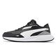 Puma 休閒鞋 Runtamed Plus L 男鞋 黑 白 皮革 支撐 緩衝 運動鞋 39537101 product thumbnail 2