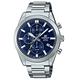 CASIO 卡西歐 EDIFICE 經典設計 計時碼錶三眼運動錶-藍 EFB-710D-2AV 防水100米 product thumbnail 2