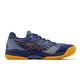 Asics 羽桌球鞋 GEL-Court Hunter 2 男鞋 藍 橘 室內運動鞋 緩震 亞瑟膠 亞瑟士 1071A059402 product thumbnail 3