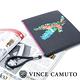 VINCE CAMUTO 夏日沁涼 水果系列撞色手拿包-黑色 product thumbnail 8